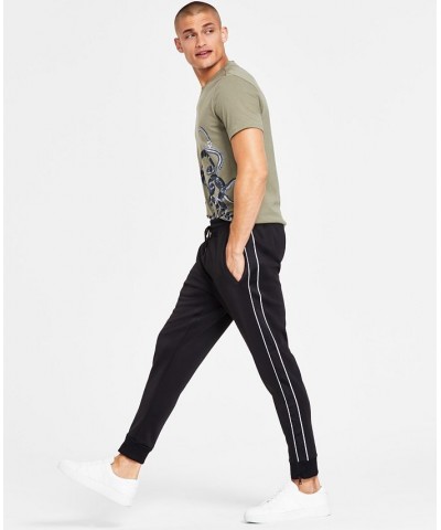 Men's Neoprene Track Jogger Pants PD01 $17.49 Pants