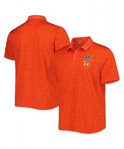 Men's Orange Auburn Tigers Static Performance Polo Shirt $50.00 Polo Shirts