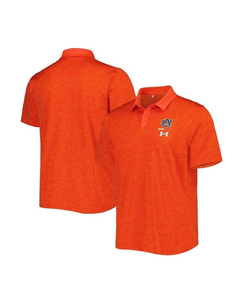 Men's Orange Auburn Tigers Static Performance Polo Shirt $50.00 Polo Shirts