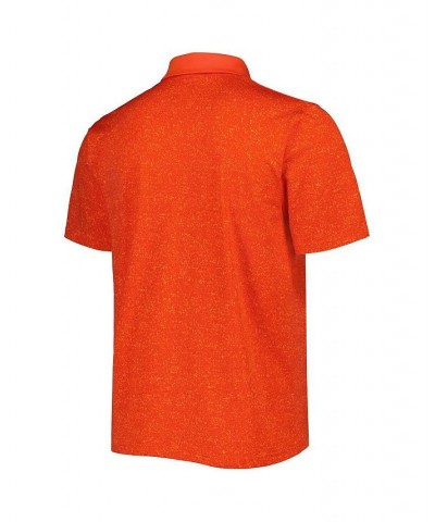 Men's Orange Auburn Tigers Static Performance Polo Shirt $50.00 Polo Shirts