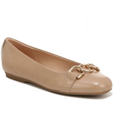 Women's Wexley-Adorn Flats Tan/Beige $45.90 Shoes