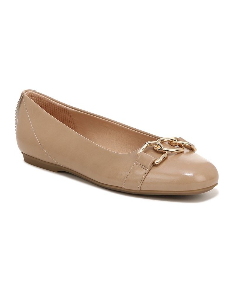 Women's Wexley-Adorn Flats Tan/Beige $45.90 Shoes