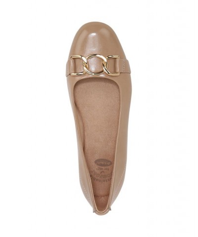 Women's Wexley-Adorn Flats Tan/Beige $45.90 Shoes