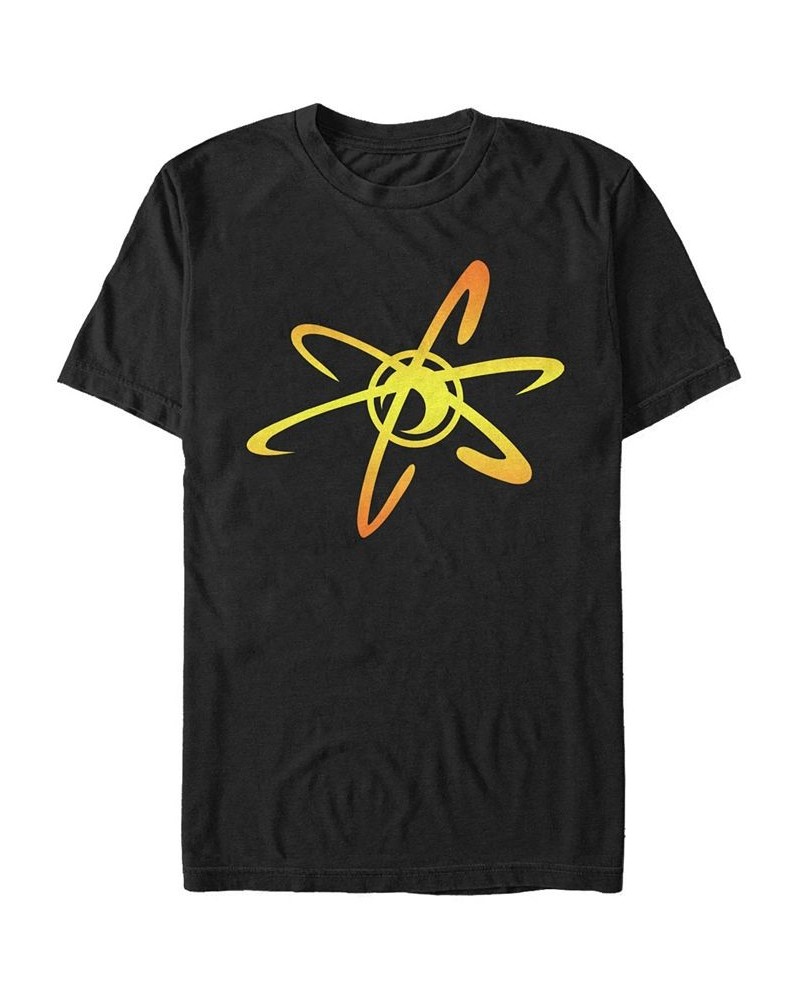 Men's Nickelodeon Jimmy Neutron Logo Short Sleeve T-Shirt Black $16.80 T-Shirts