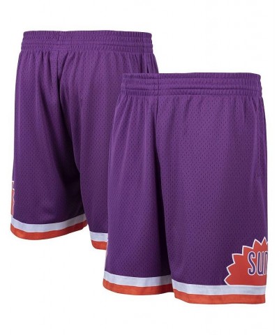 Men's Purple Phoenix Suns Hardwood Classics Swingman Shorts $41.40 Shorts