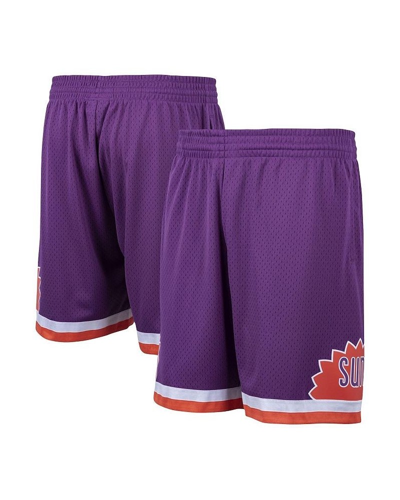 Men's Purple Phoenix Suns Hardwood Classics Swingman Shorts $41.40 Shorts