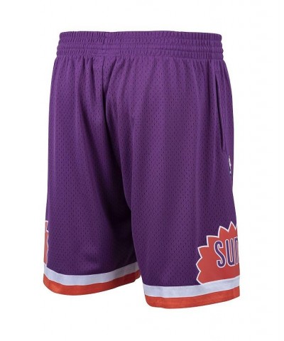 Men's Purple Phoenix Suns Hardwood Classics Swingman Shorts $41.40 Shorts