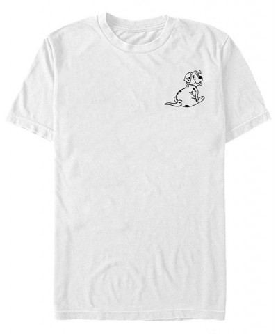 Men's Rolly Line Short Sleeve T-Shirt White $16.10 T-Shirts