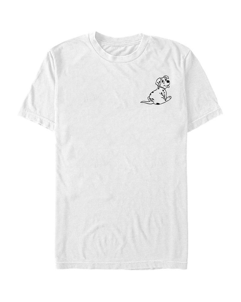 Men's Rolly Line Short Sleeve T-Shirt White $16.10 T-Shirts