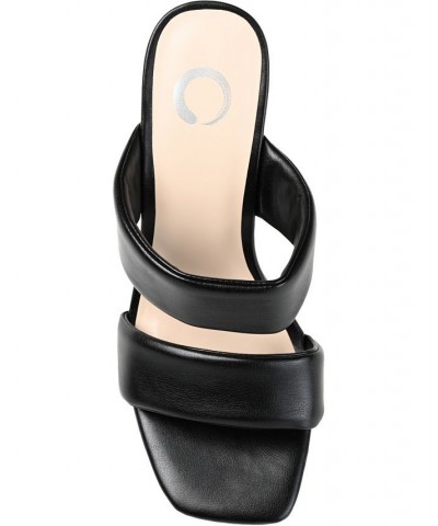 Women's Kailee Wedge Sandals Black $51.29 Shoes