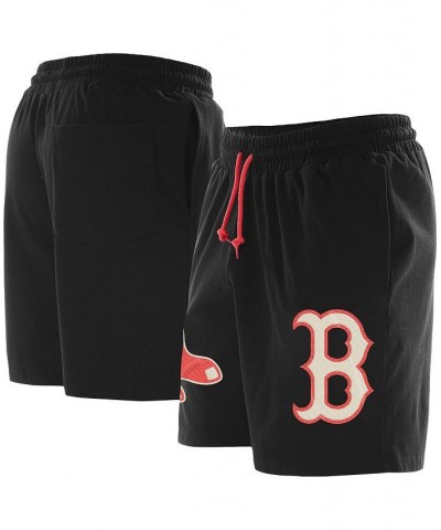 Men's Black Boston Red Sox Color Pack Knit Shorts $31.50 Shorts