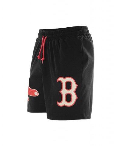 Men's Black Boston Red Sox Color Pack Knit Shorts $31.50 Shorts