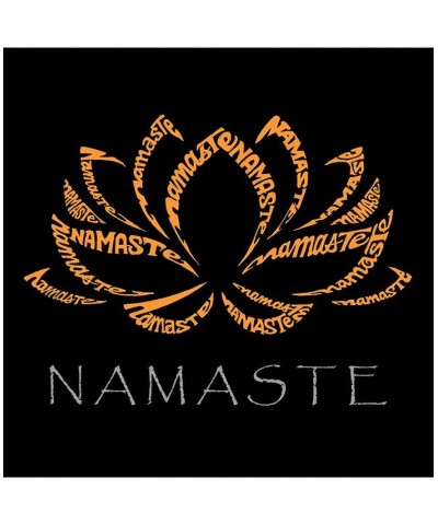 Men's Raglan Word Art T-shirt - Namaste Gray $25.19 T-Shirts