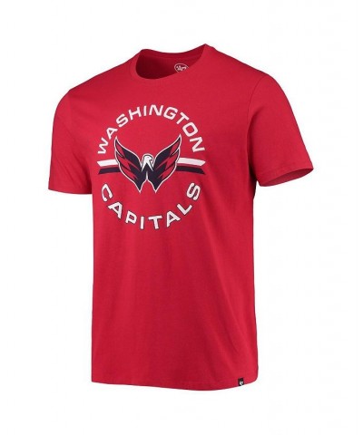 Men's Red Washington Capitals Assist Super Rival T-shirt $16.28 T-Shirts