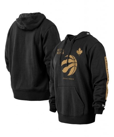 Men's Black Toronto Raptors 2022/23 City Edition Big and Tall Pullover Hoodie $36.56 Sweatshirt