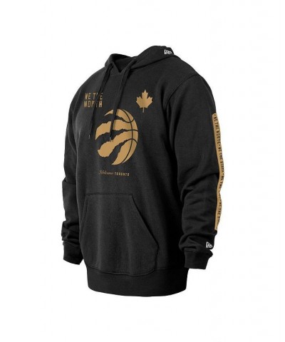 Men's Black Toronto Raptors 2022/23 City Edition Big and Tall Pullover Hoodie $36.56 Sweatshirt