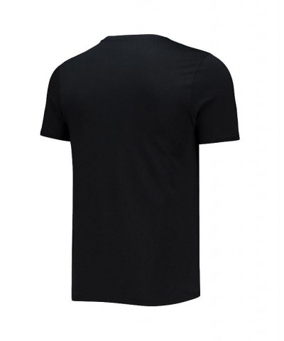 Men's '47 Black Carolina Panthers Keep Pounding Performance T-shirt $20.71 T-Shirts