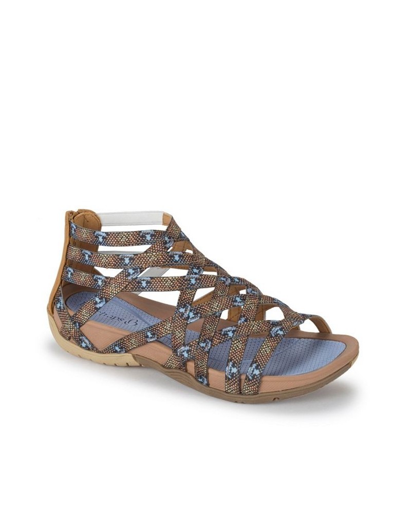 Samina Women's Casual Sandals PD09 $33.97 Shoes