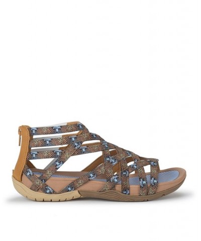 Samina Women's Casual Sandals PD09 $33.97 Shoes