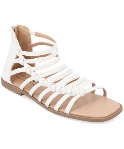 Women's Petrra Gladiator Sandals PD02 $48.59 Shoes