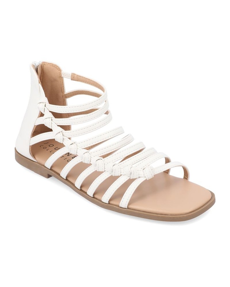 Women's Petrra Gladiator Sandals PD02 $48.59 Shoes