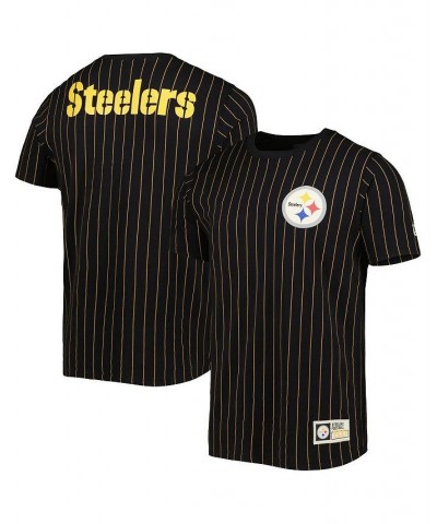 Men's Black Pittsburgh Steelers City Arch T-shirt $26.40 T-Shirts