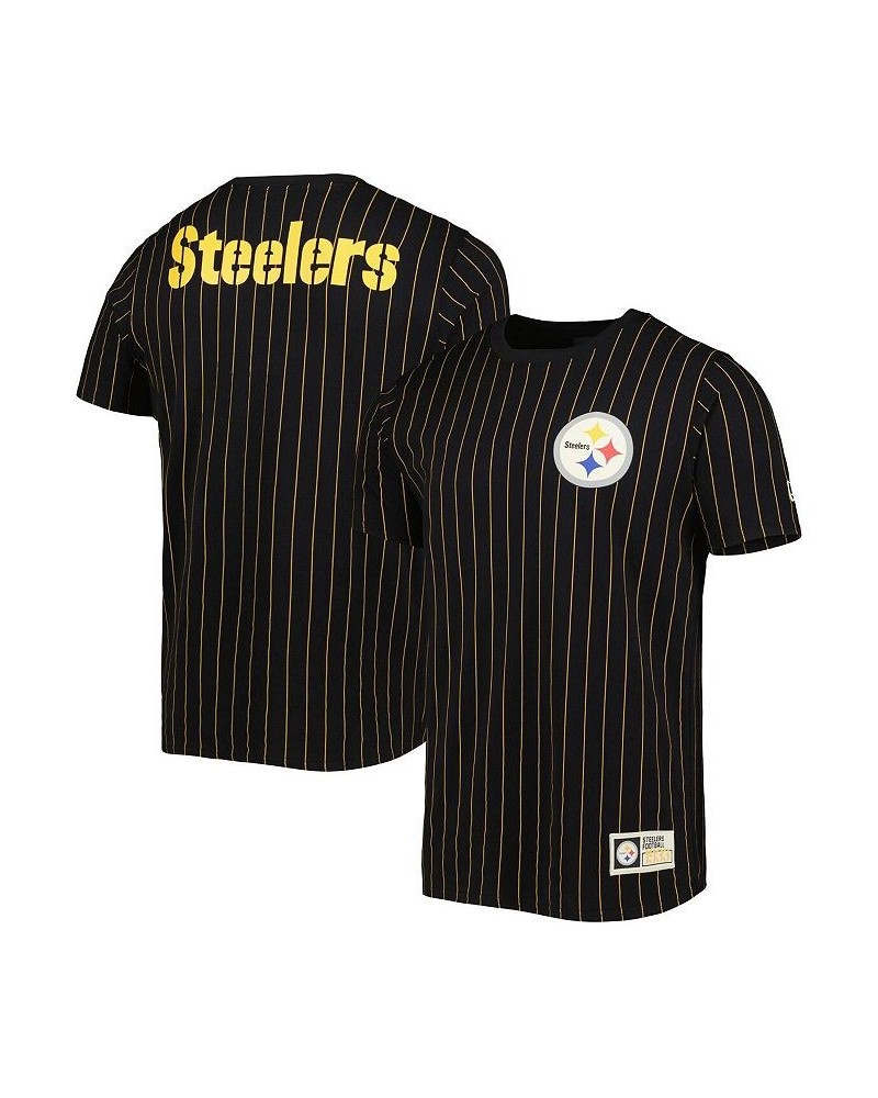 Men's Black Pittsburgh Steelers City Arch T-shirt $26.40 T-Shirts