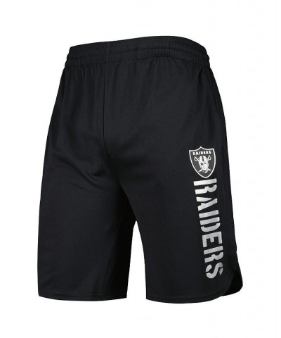 Men's Black Las Vegas Raiders Team Shorts $22.36 Shorts