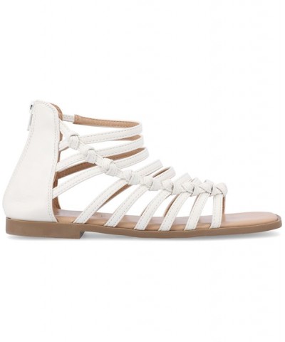 Women's Petrra Gladiator Sandals PD02 $48.59 Shoes