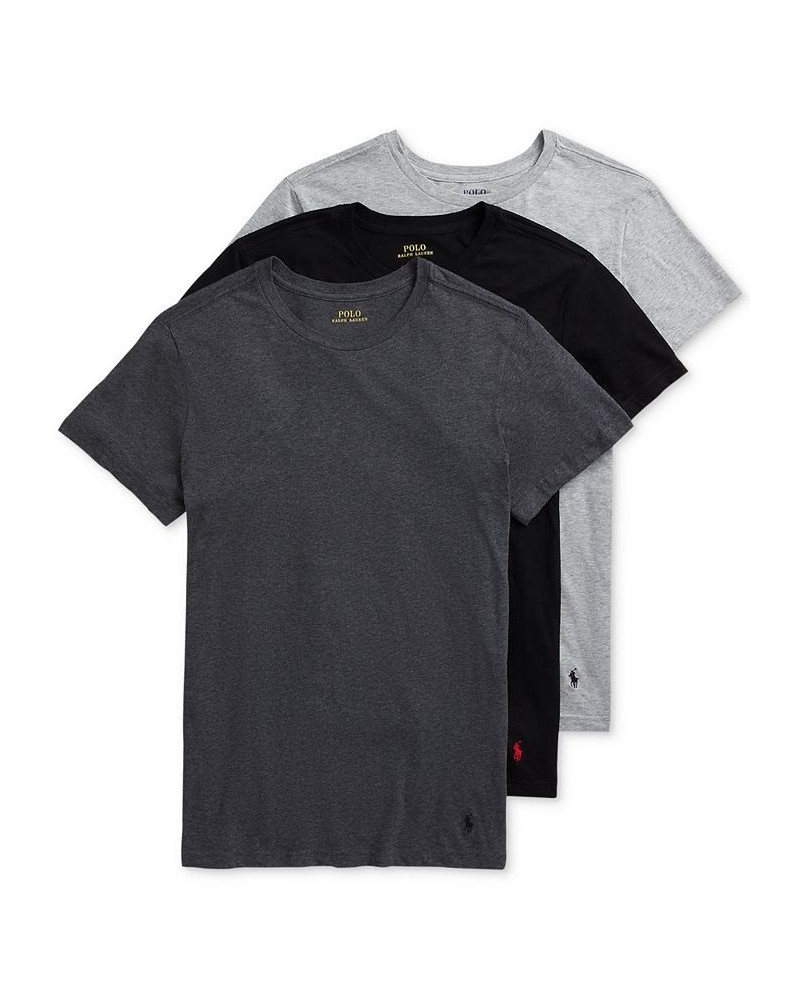 Men's Slim Fit Crewneck Undershirt, 3-Pack Andover / Madison / Black $29.70 Undershirt