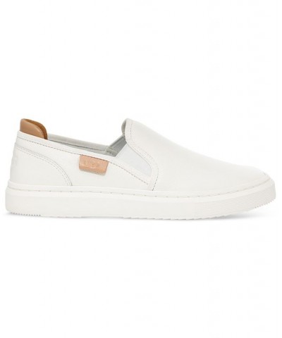 Women's Alameda Slip-On Sneakers White $40.80 Shoes