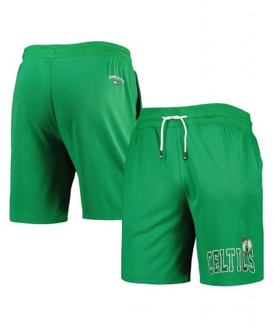 Men's Kelly Green Boston Celtics Mike Mesh Basketball Shorts $29.57 Shorts