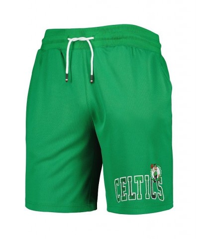 Men's Kelly Green Boston Celtics Mike Mesh Basketball Shorts $29.57 Shorts