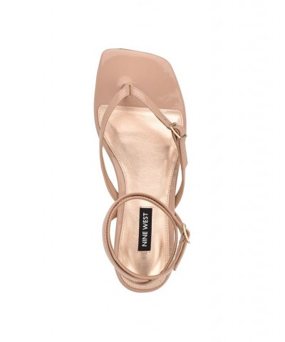 Women's Nelson Casual Ankle Wrap Flat Sandals PD02 $35.88 Shoes