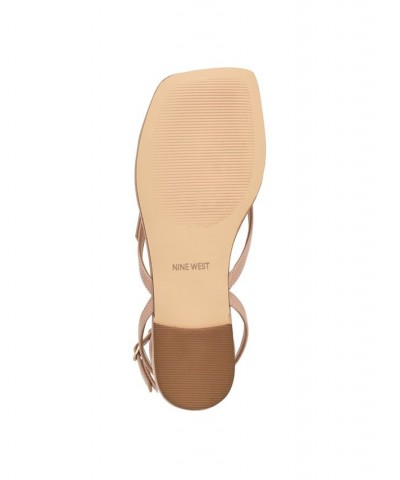 Women's Nelson Casual Ankle Wrap Flat Sandals PD02 $35.88 Shoes