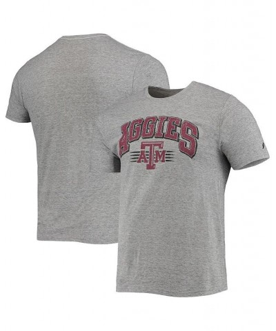 Men's Heathered Gray Texas A&M Aggies Upperclassman Reclaim Recycled Jersey T-shirt $25.64 T-Shirts