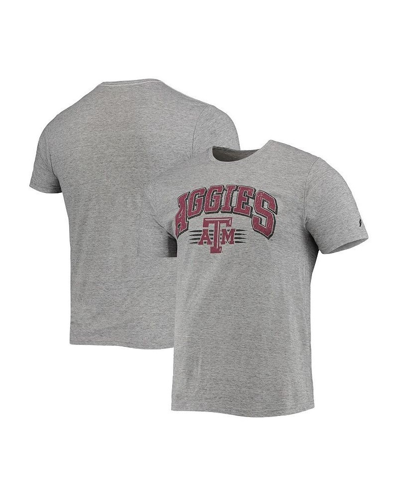 Men's Heathered Gray Texas A&M Aggies Upperclassman Reclaim Recycled Jersey T-shirt $25.64 T-Shirts