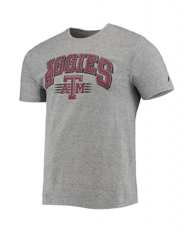 Men's Heathered Gray Texas A&M Aggies Upperclassman Reclaim Recycled Jersey T-shirt $25.64 T-Shirts