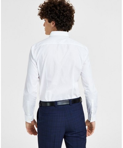 by Hugo Boss Men's Slim Fit Cotton Dress Shirt White $32.40 Dress Shirts