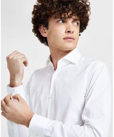 by Hugo Boss Men's Slim Fit Cotton Dress Shirt White $32.40 Dress Shirts