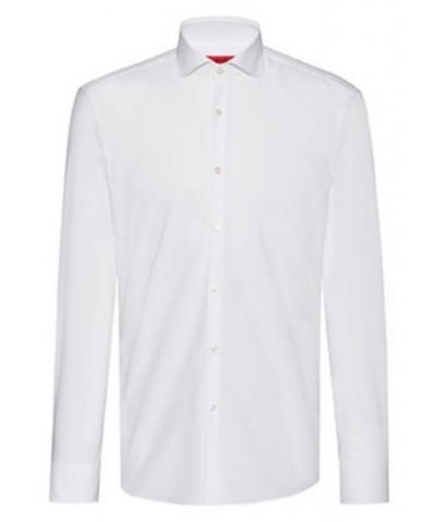 by Hugo Boss Men's Slim Fit Cotton Dress Shirt White $32.40 Dress Shirts