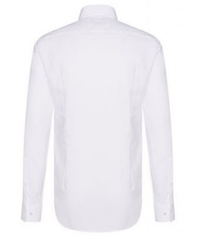 by Hugo Boss Men's Slim Fit Cotton Dress Shirt White $32.40 Dress Shirts