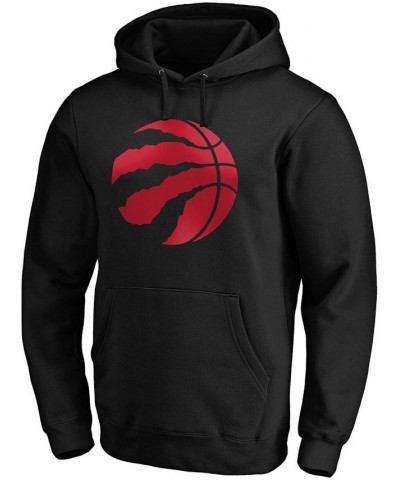 Men's Pascal Siakam Black Toronto Raptors Team Playmaker Name and Number Pullover Hoodie $26.40 Sweatshirt