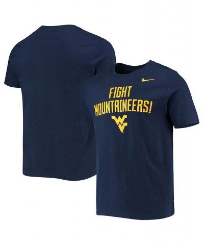 Men's Navy West Virginia Mountaineers Mantra T-shirt $23.59 T-Shirts