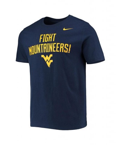 Men's Navy West Virginia Mountaineers Mantra T-shirt $23.59 T-Shirts