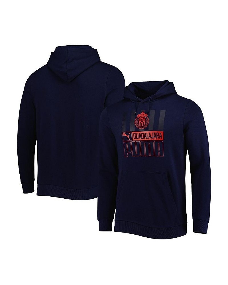 Men's Navy Chivas Ftblcore Team Pullover Hoodie $35.00 Sweatshirt