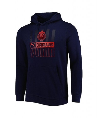 Men's Navy Chivas Ftblcore Team Pullover Hoodie $35.00 Sweatshirt