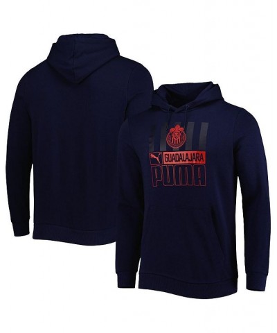 Men's Navy Chivas Ftblcore Team Pullover Hoodie $35.00 Sweatshirt