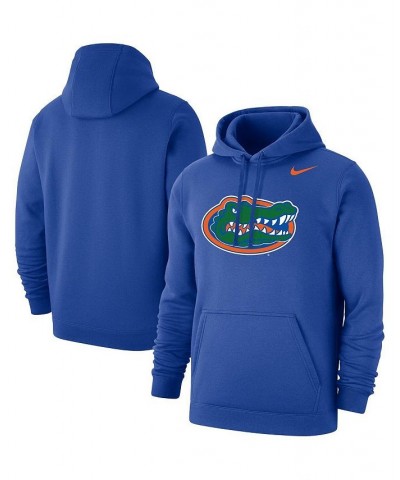 Men's Royal Florida Gators Logo Club Pullover Hoodie $42.50 Sweatshirt