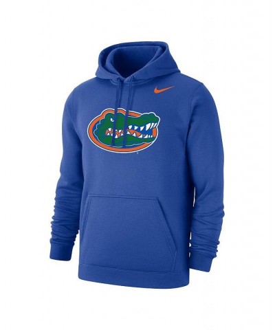 Men's Royal Florida Gators Logo Club Pullover Hoodie $42.50 Sweatshirt